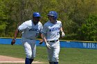 Baseball vs Babson  Wheaton College Baseball vs Babson during Championship game of the NEWMAC Championship hosted by Wheaton. - (Photo by Keith Nordstrom) : Wheaton, baseball, NEWMAC